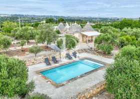 Trullo (Rundhaus) in Tramutola