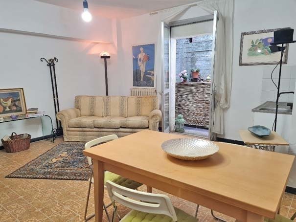 Self-contained apartment in Chiavari