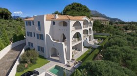 Takvåning i Lotzorai