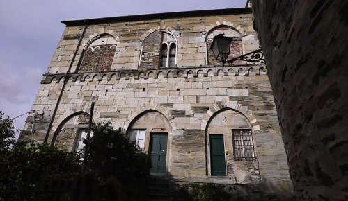 Historisches Haus in Cogorno