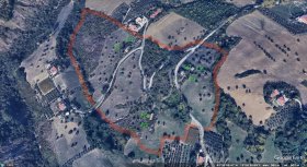 Hus på landet i Atri