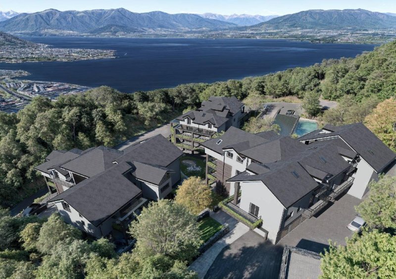 Appartamento a Meina