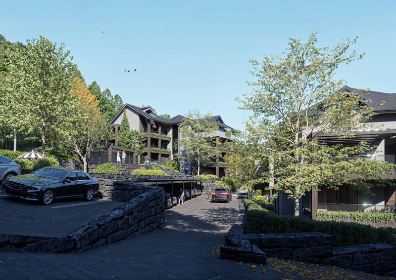 Apartamento en Meina