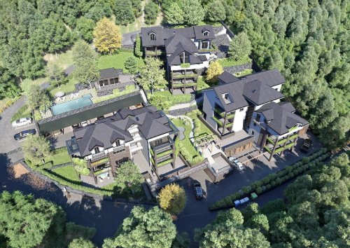 Apartamento en Meina