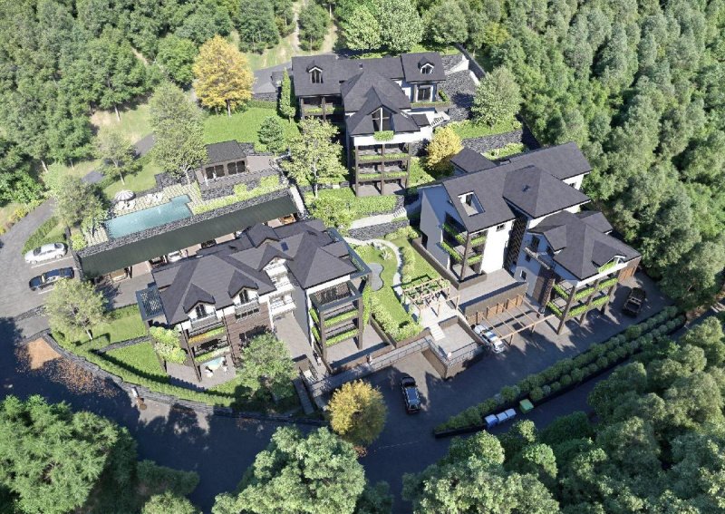 Apartamento en Meina