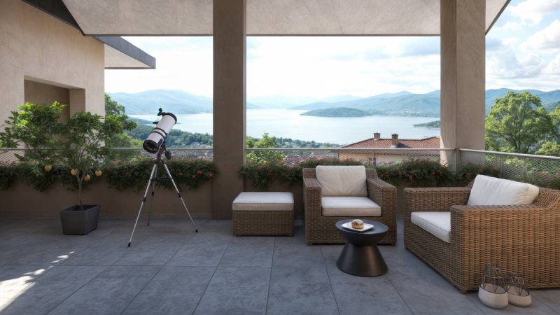 Apartamento en Meina