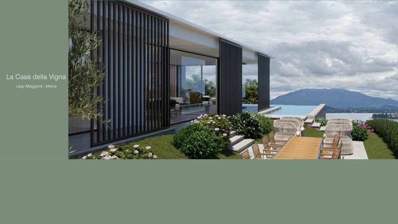 Villa à Meina