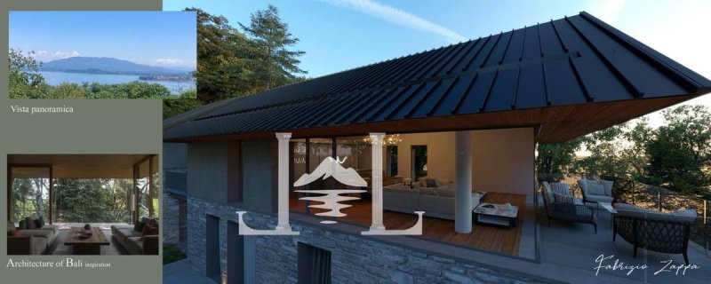 Villa in Meina