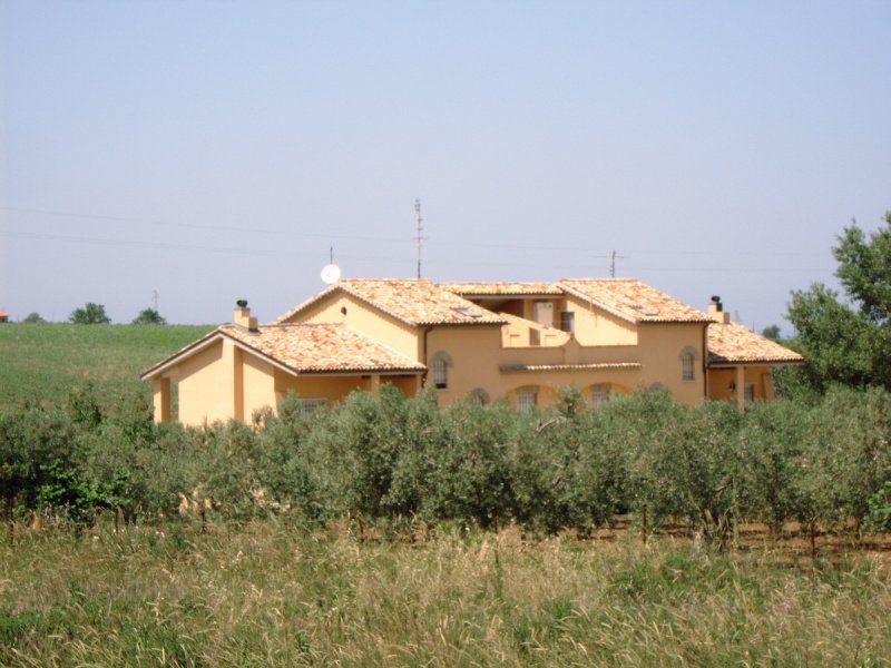 Hus på landet i Guglionesi