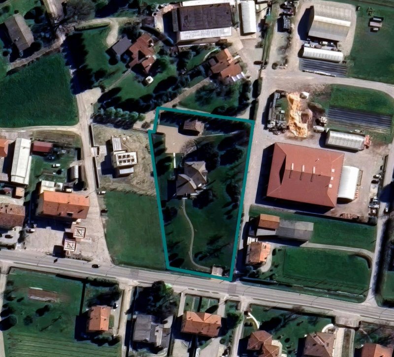 Villa i San Giorgio della Richinvelda