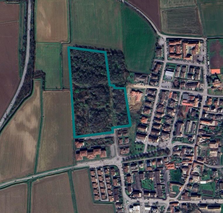 Byggtomt i Bornasco