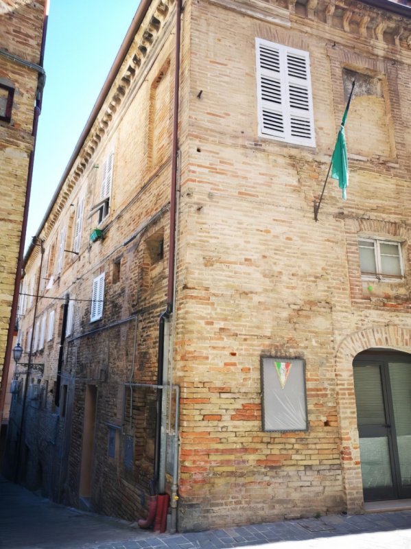 Historisk lägenhet i Sant'Elpidio a Mare