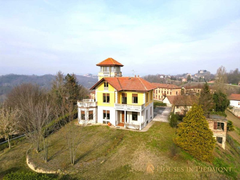 Villa a Rocca d'Arazzo