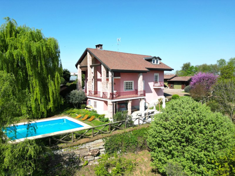 Villa en Cherasco