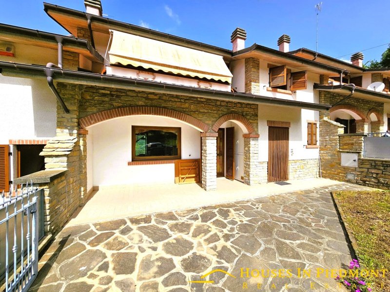 Terraced house in San Benedetto Belbo