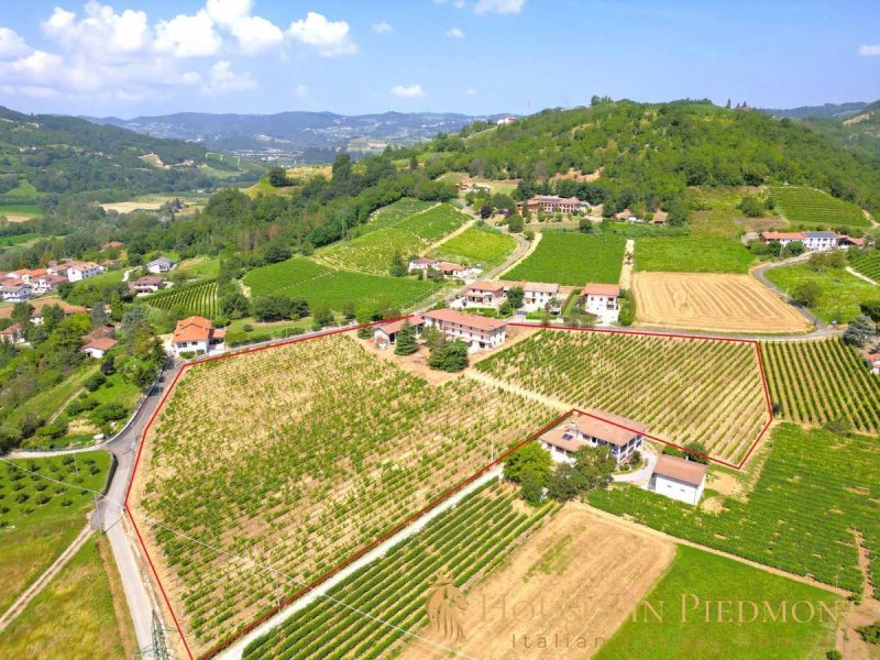 Lantställe i Monastero Bormida