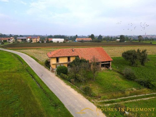 Lantställe i Rocca de' Baldi