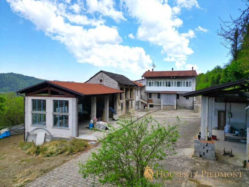 Bauernhaus in Niella Belbo