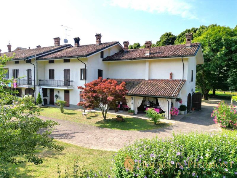 Lantställe i Castagnito