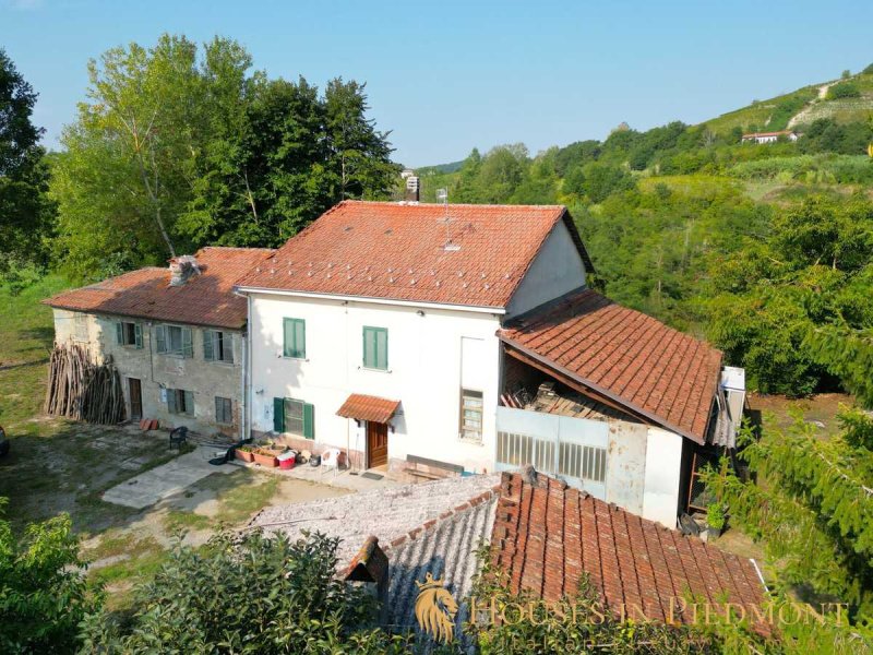 Lantställe i Bistagno