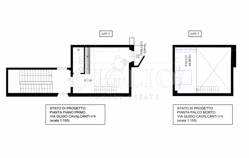 Apartamento em Florença