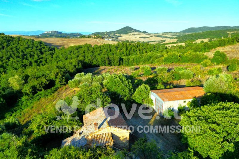 Klein huisje op het platteland in Pienza