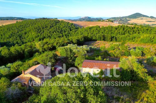 Klein huisje op het platteland in Pienza