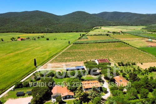 Klein huisje op het platteland in Grosseto