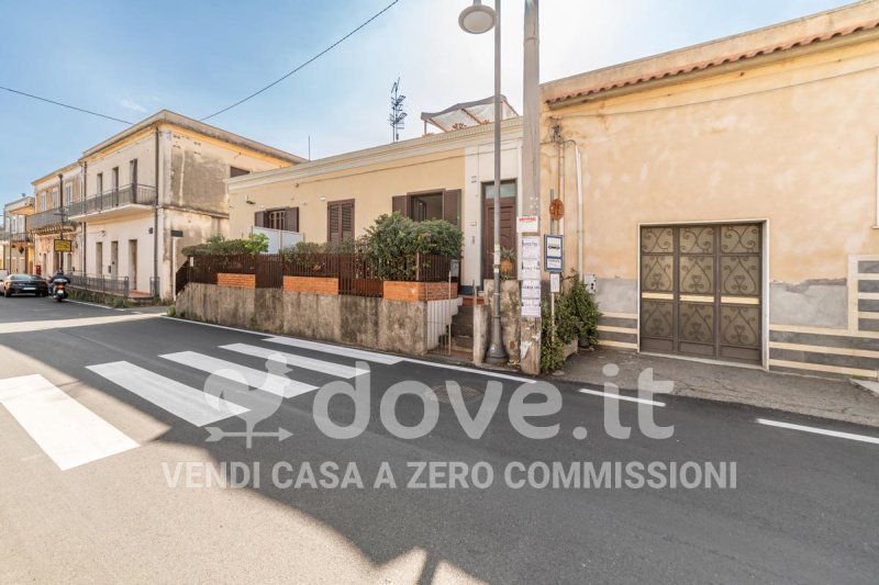 Casa indipendente a Acireale