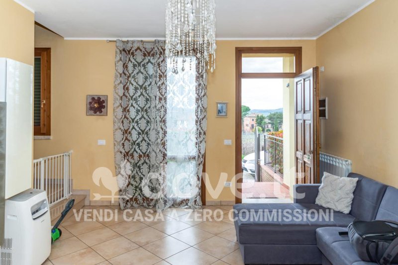 Terraced house in Montepulciano