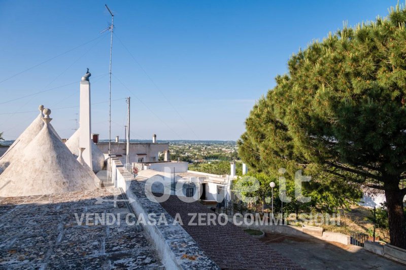 Lantställe i Martina Franca