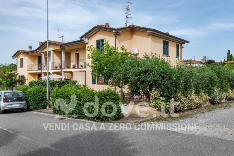 Terraced house in Montepulciano