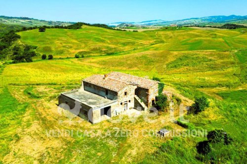 Lantställe i Pienza