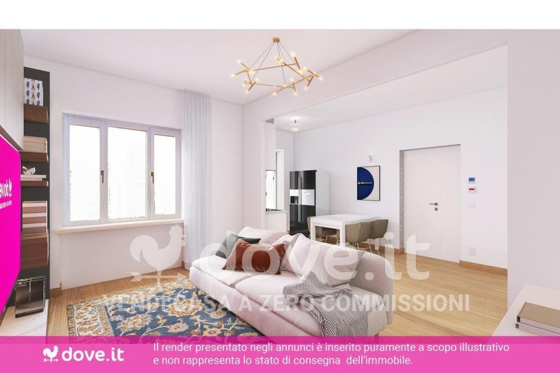 Apartamento en Roma