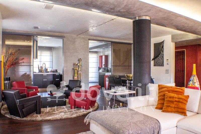 Takvåning i Abano Terme