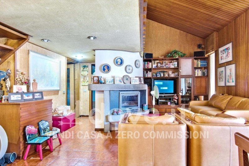 Takvåning i Clusone