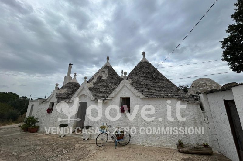 Lantställe i Cisternino