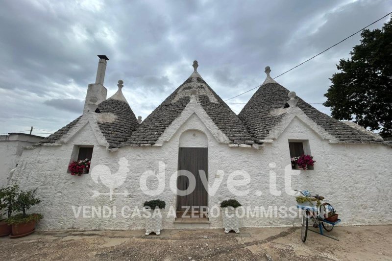 Lantställe i Cisternino