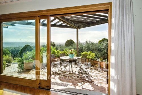 Villa en Lucignano