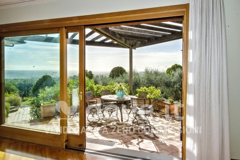 Villa en Lucignano