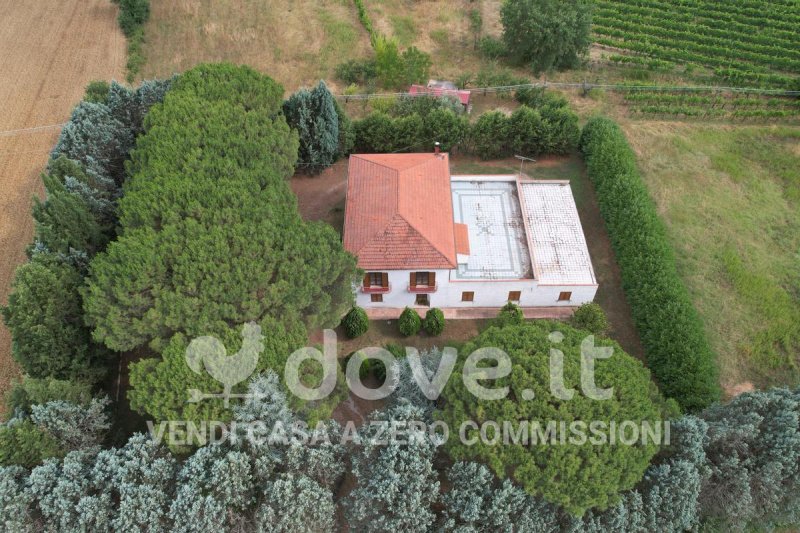 Villa à Castiglion Fiorentino