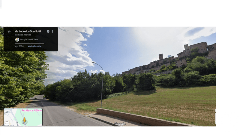 Agricultural land in Sarnano