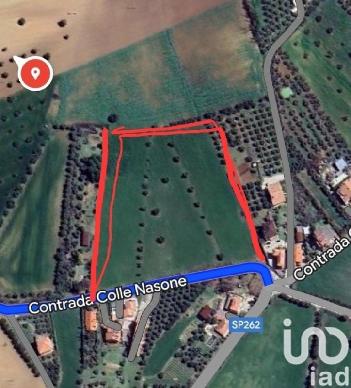 Terreno para construção em Mosciano Sant'Angelo