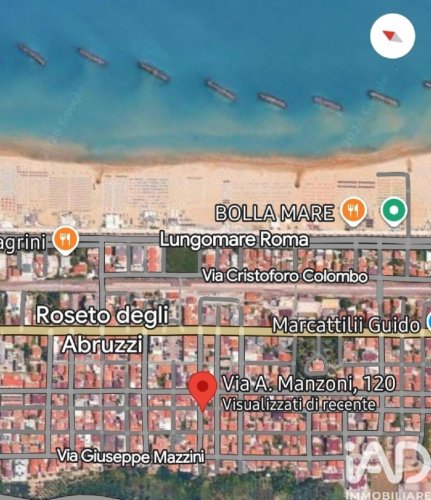 Appartement in Roseto degli Abruzzi