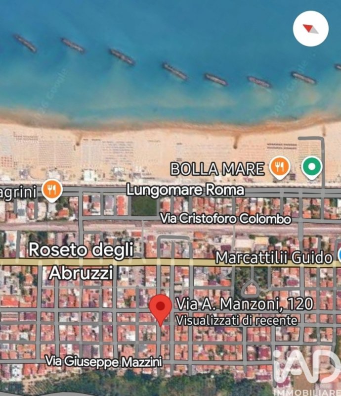 Appartement in Roseto degli Abruzzi