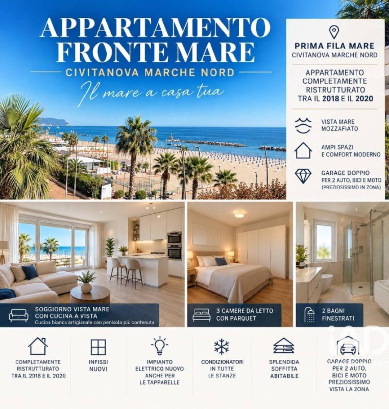 Appartamento a Civitanova Marche