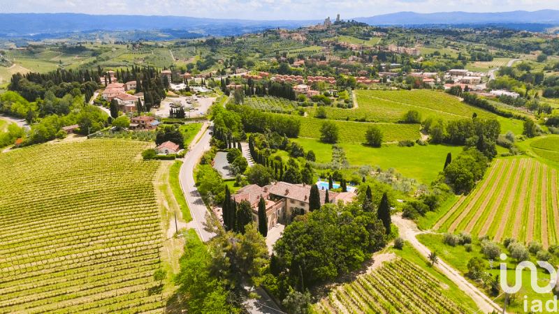 Villa in San Gimignano