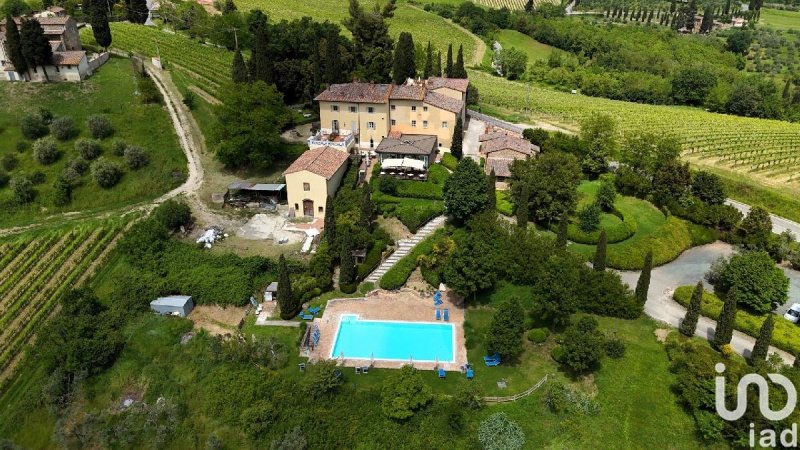 Villa i San Gimignano