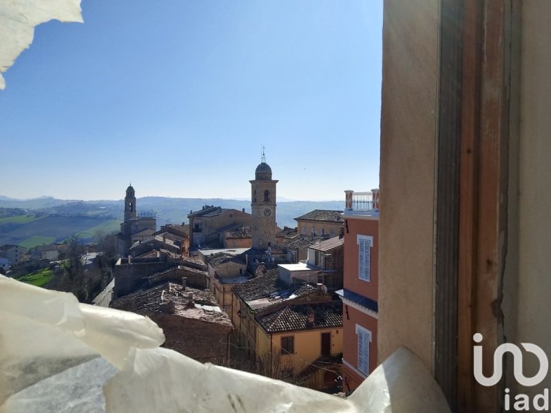 Palácio em Monte San Pietrangeli