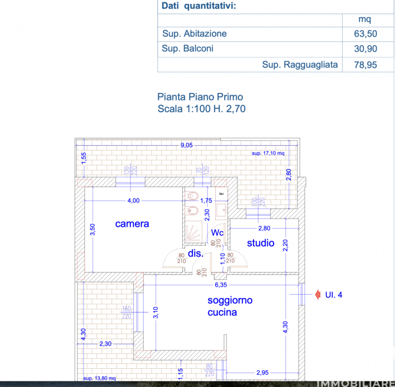 Apartamento em San Benedetto del Tronto